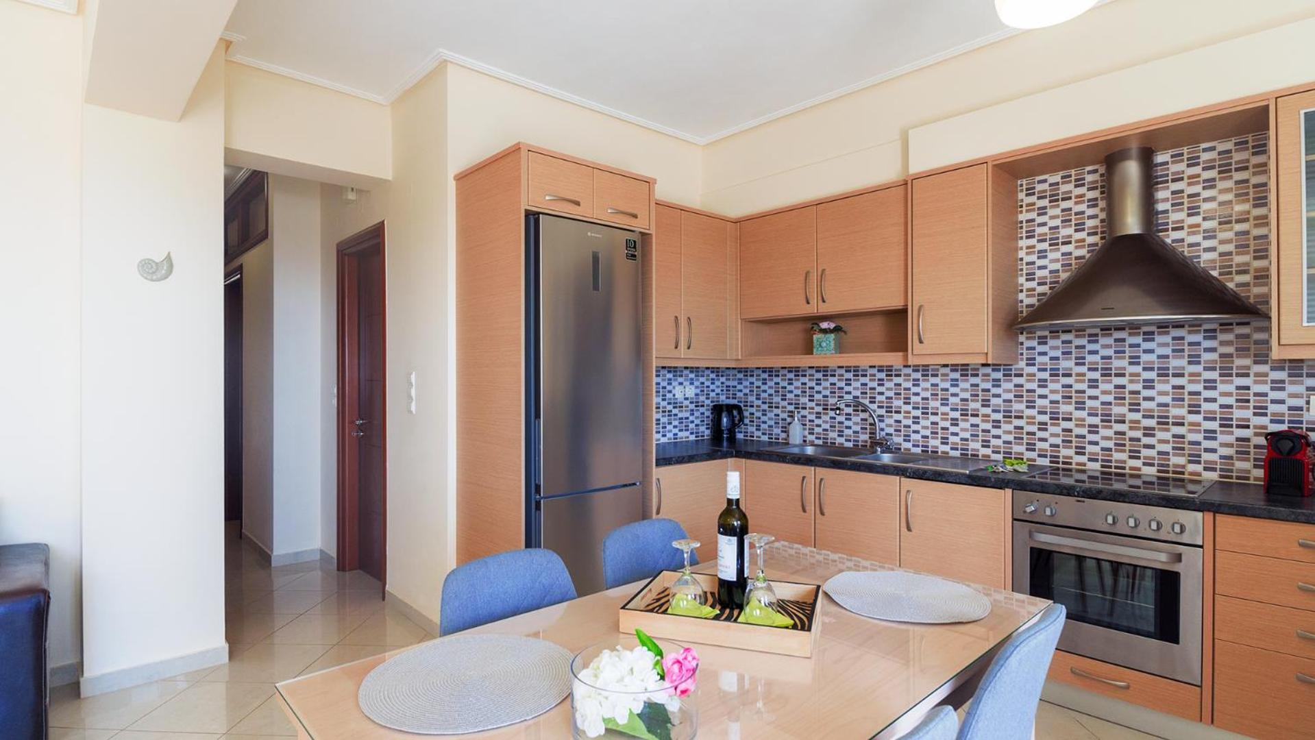 Aristea Apartments Палеохора Экстерьер фото
