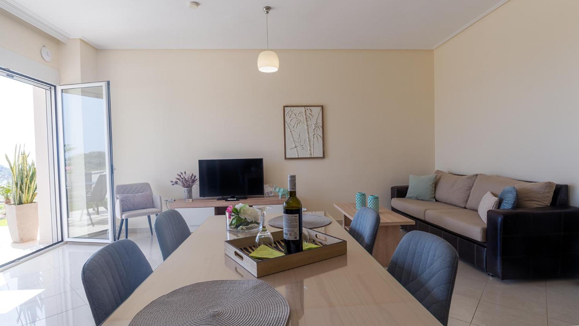 Aristea Apartments Палеохора Экстерьер фото
