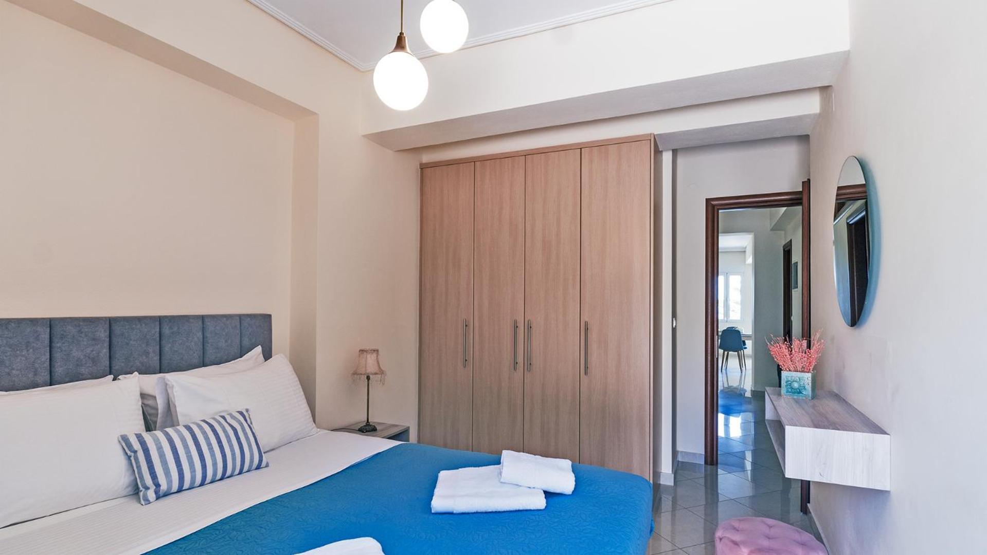 Aristea Apartments Палеохора Экстерьер фото