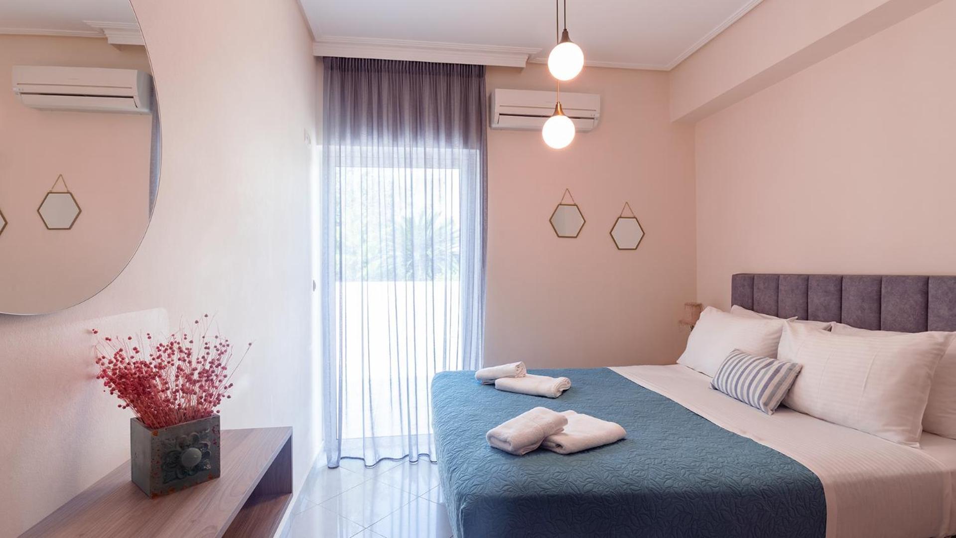 Aristea Apartments Палеохора Экстерьер фото