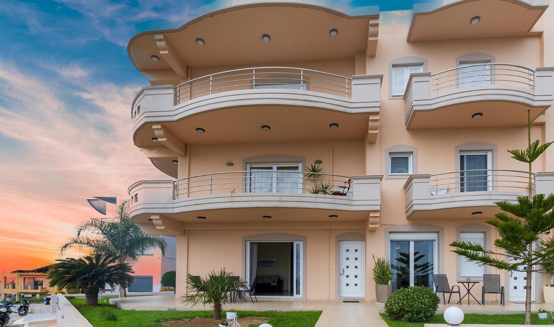 Aristea Apartments Палеохора Экстерьер фото