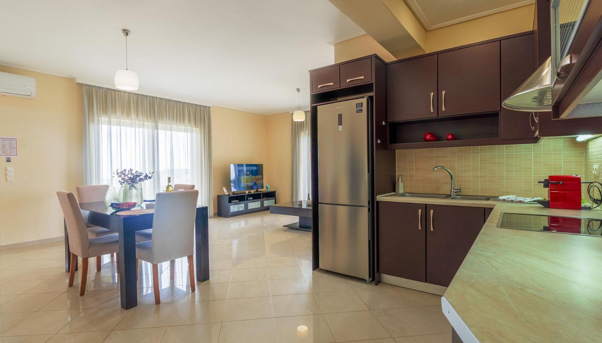 Aristea Apartments Палеохора Экстерьер фото
