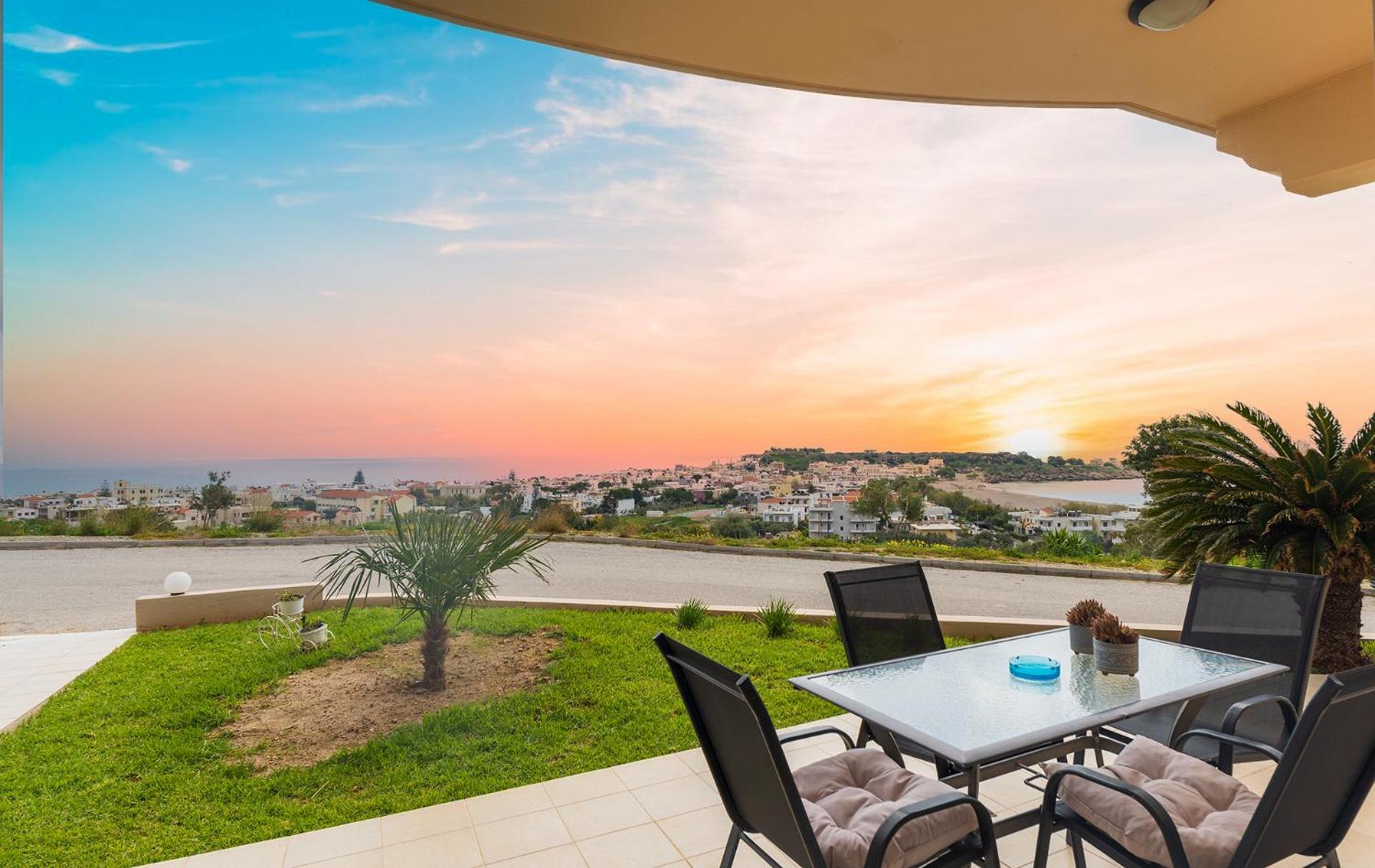 Aristea Apartments Палеохора Экстерьер фото