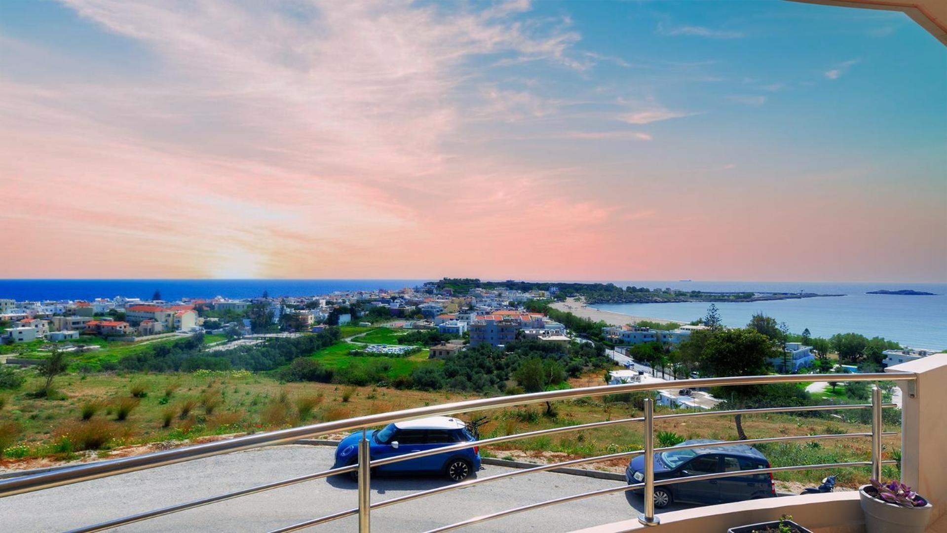 Aristea Apartments Палеохора Экстерьер фото