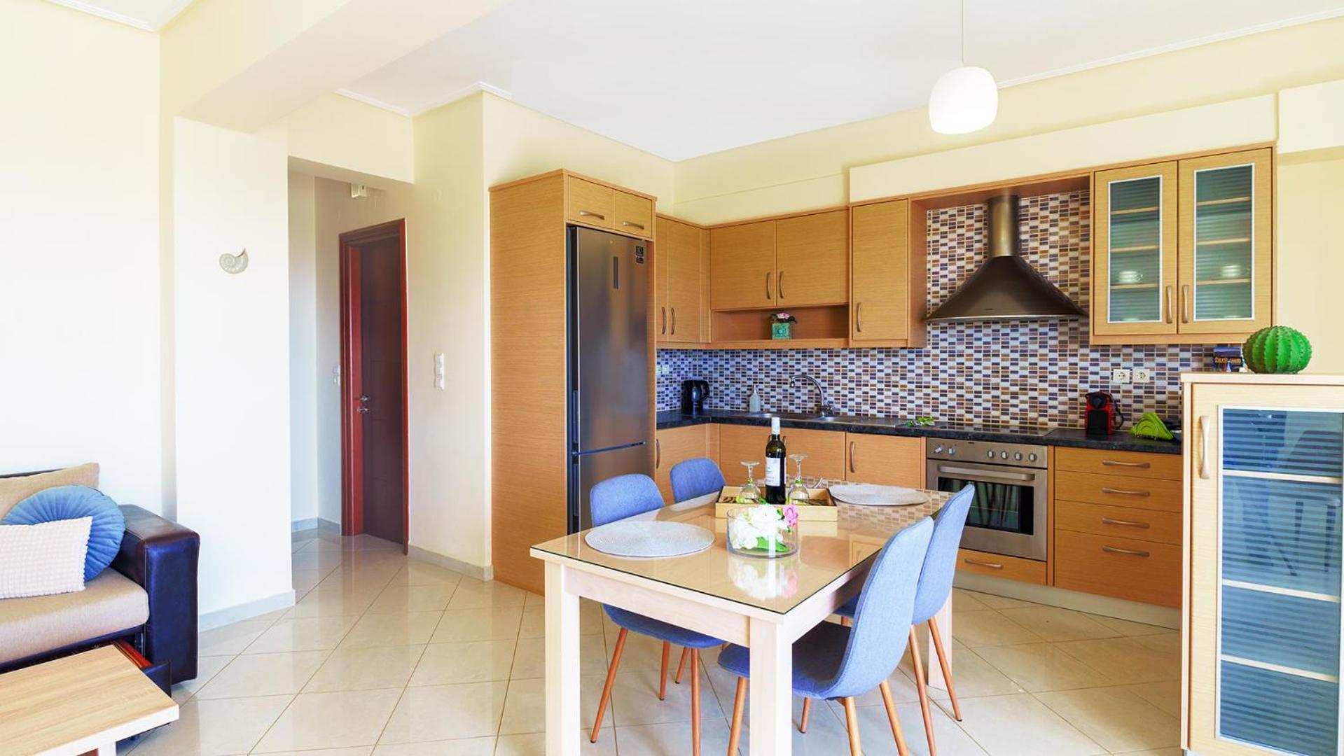 Aristea Apartments Палеохора Экстерьер фото