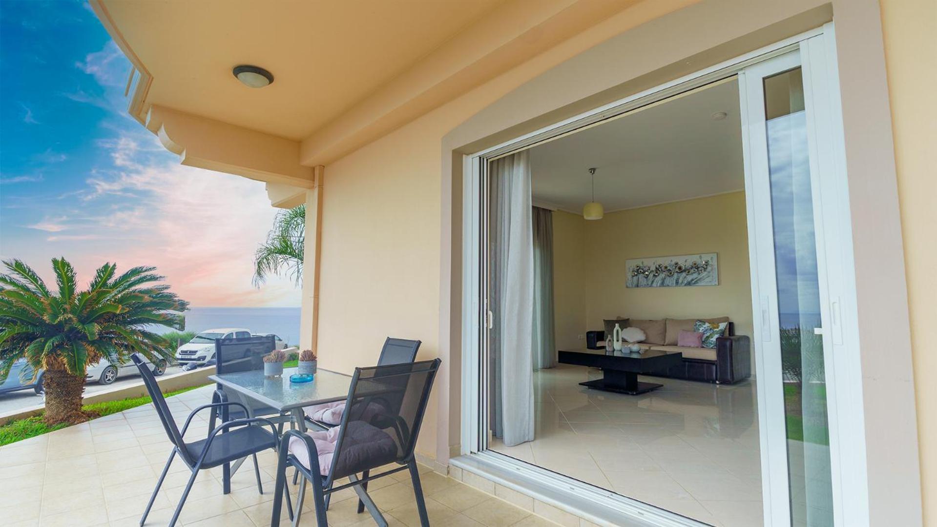 Aristea Apartments Палеохора Экстерьер фото