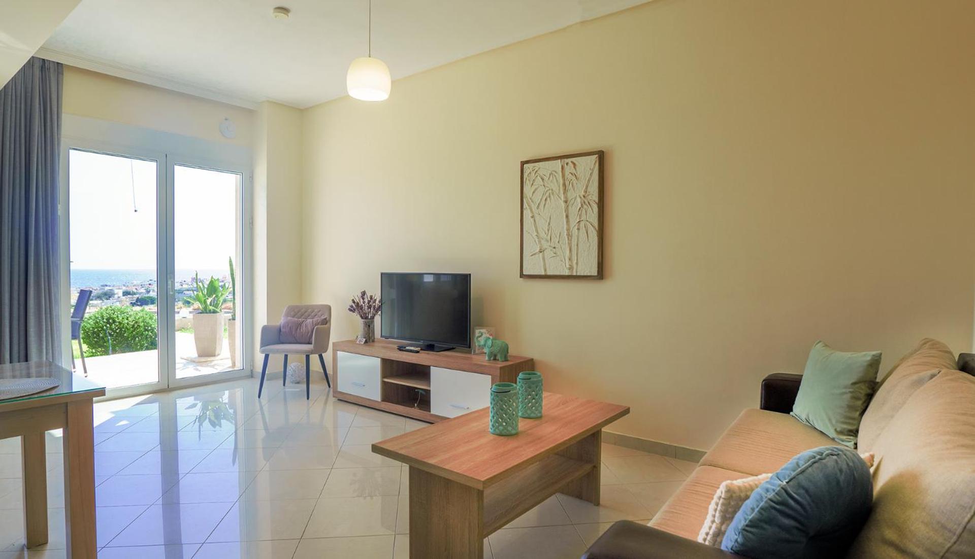 Aristea Apartments Палеохора Экстерьер фото