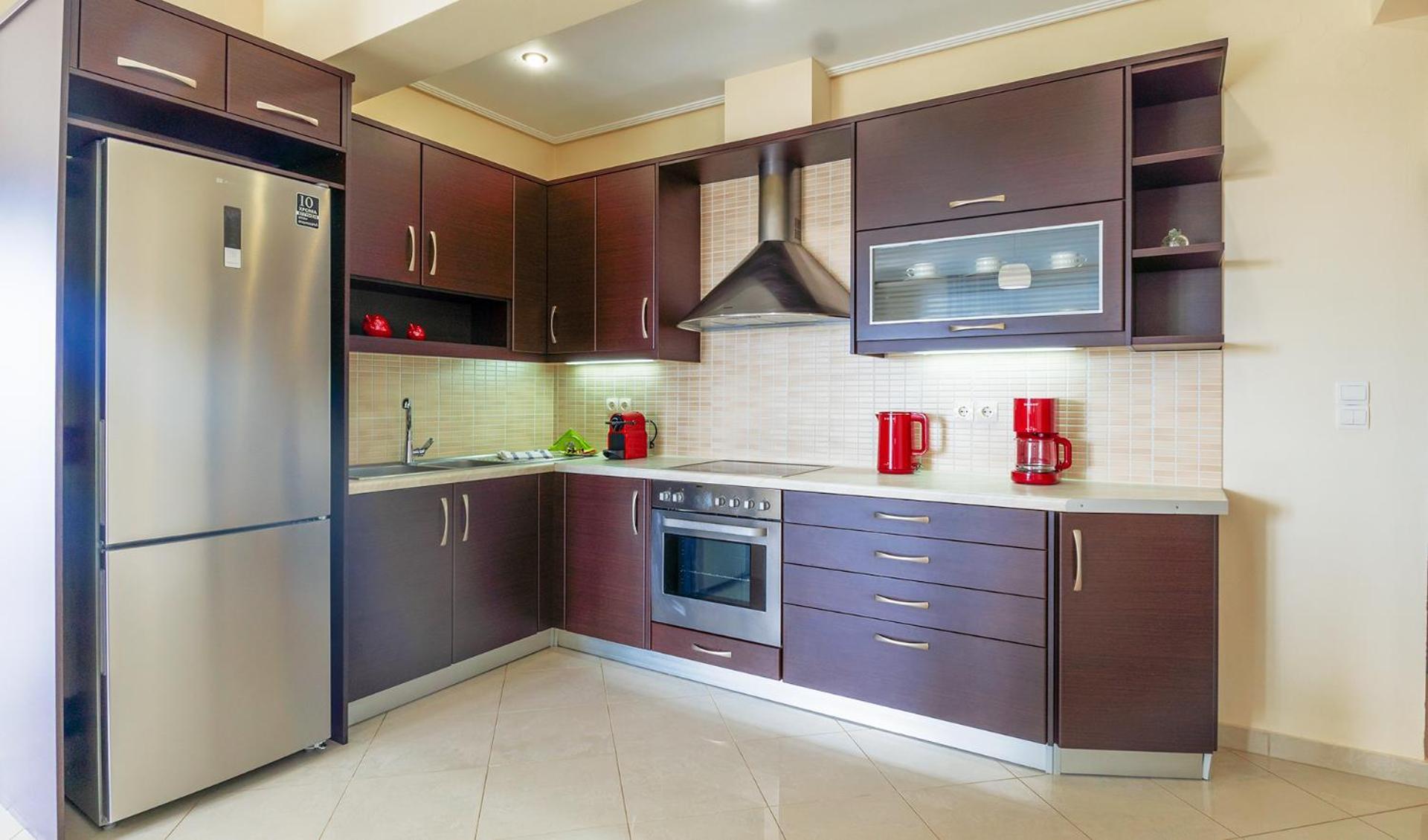 Aristea Apartments Палеохора Экстерьер фото