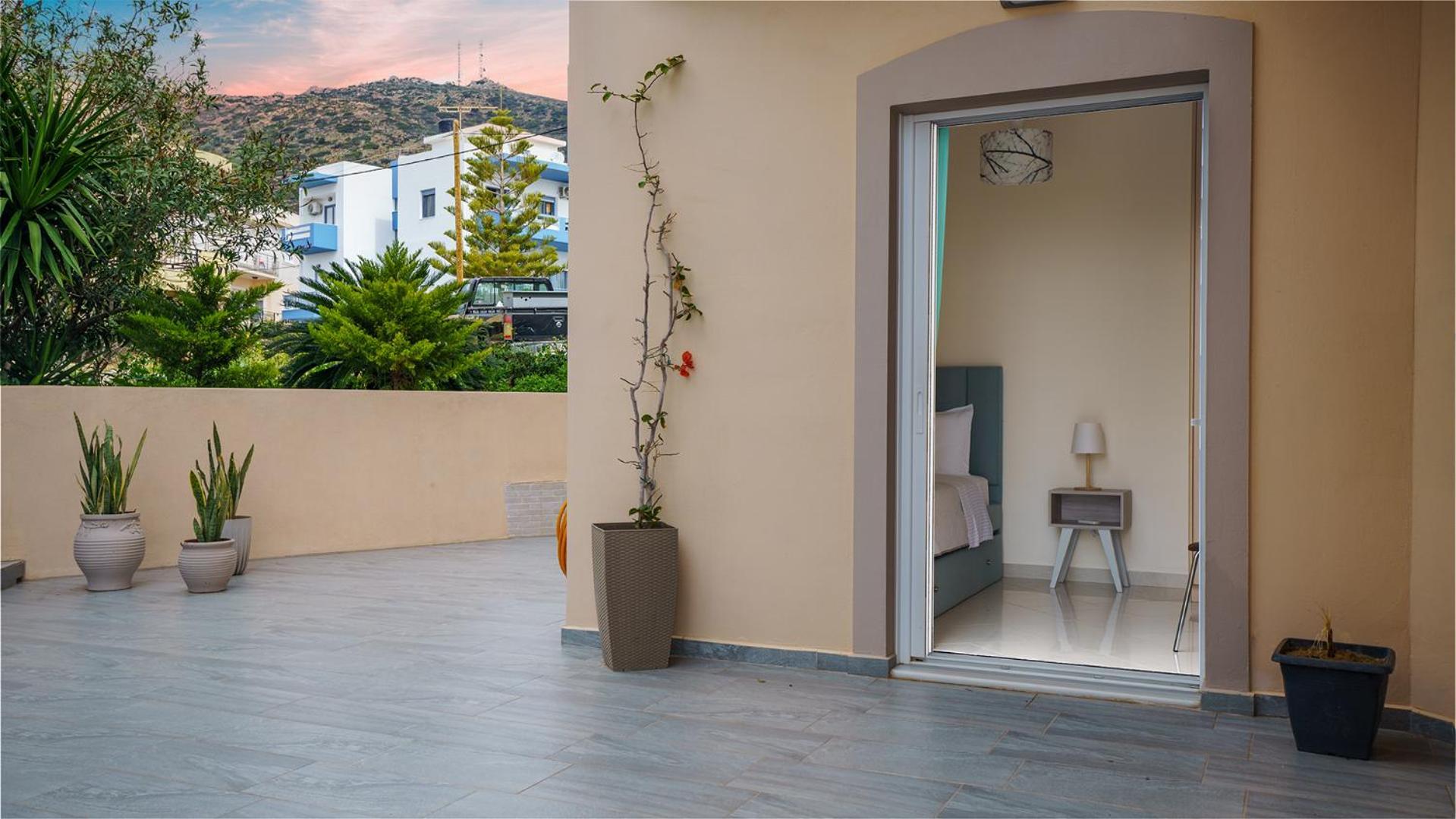 Aristea Apartments Палеохора Экстерьер фото