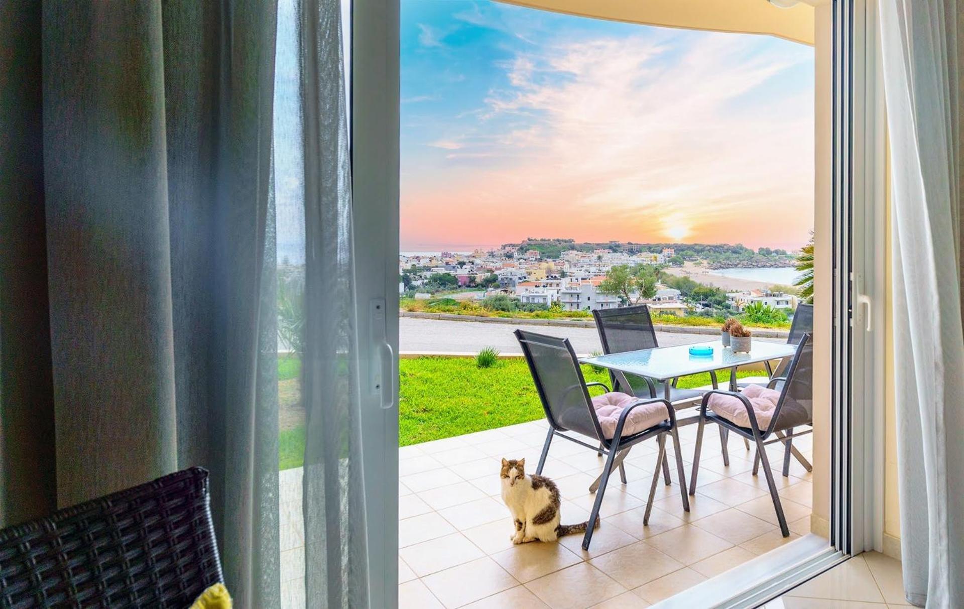 Aristea Apartments Палеохора Экстерьер фото