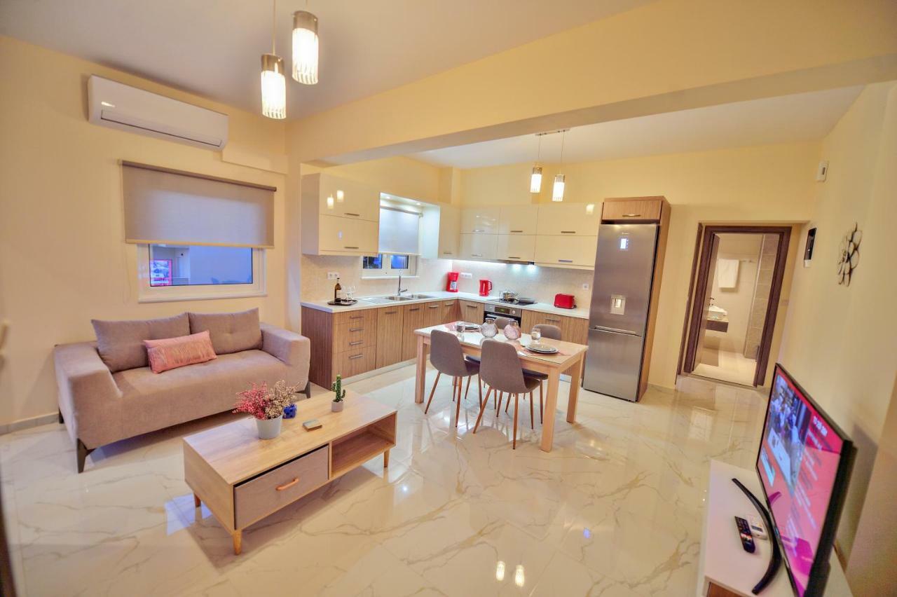 Aristea Apartments Палеохора Экстерьер фото