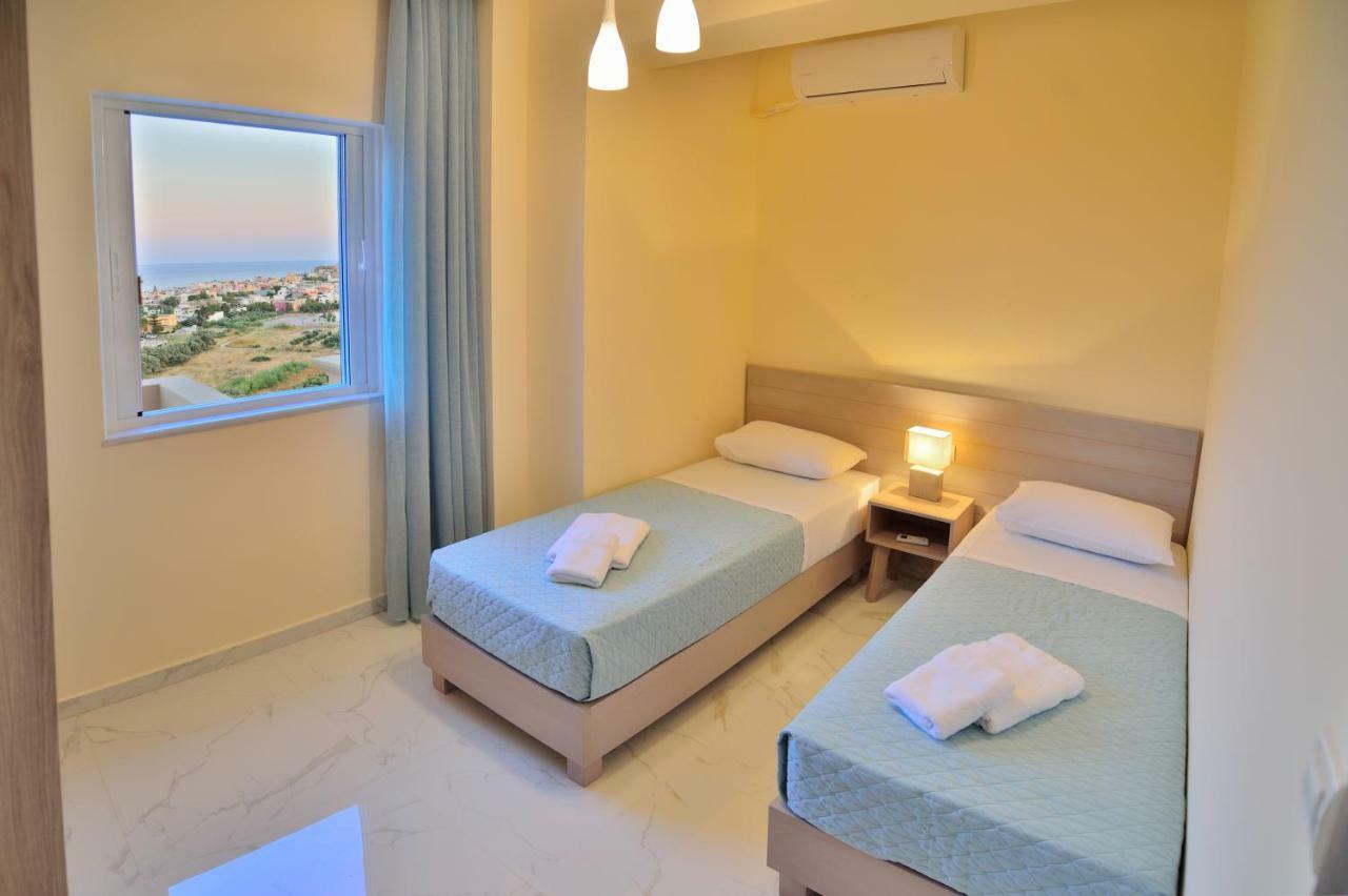 Aristea Apartments Палеохора Экстерьер фото